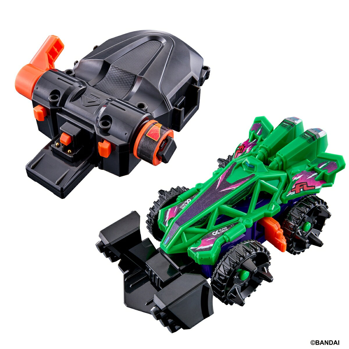 バラバライド スターターセット BR-06 フューリーリザード