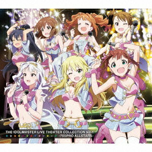THE IDOLM@STER 765PRO LIVE THE@TER COLLECTION Vol.1 [ 765PRO ALLSTARS ]