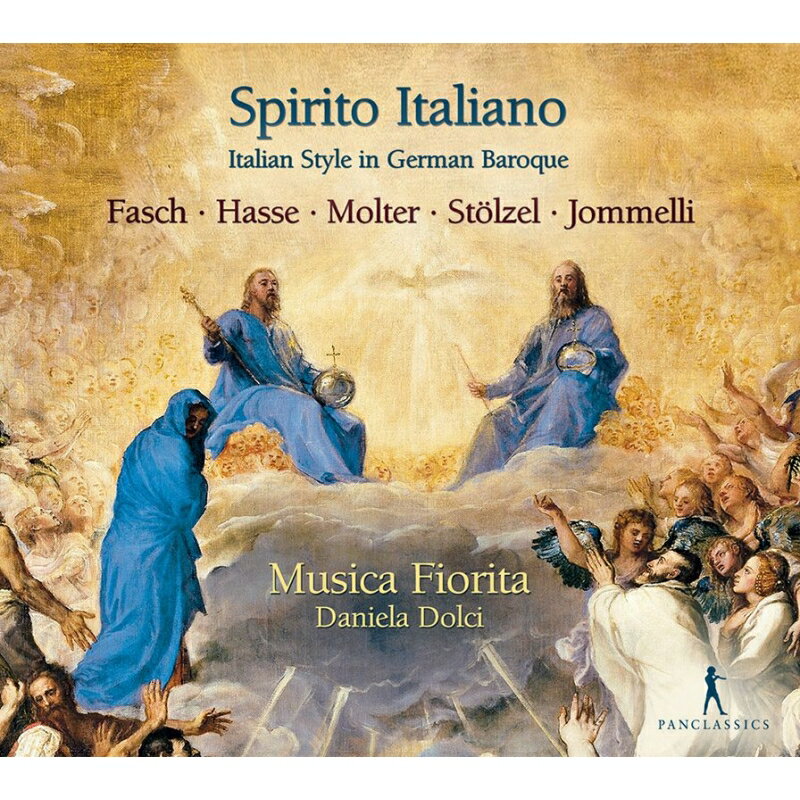 【輸入盤】『イタリアの精神〜ドイツ・バロックのイタリア趣味』 ダニエラ・ドルチ＆ムジカ・フィオリタ