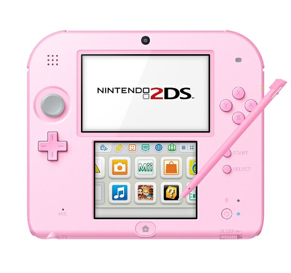 ニンテンドー2DS ピンクの画像