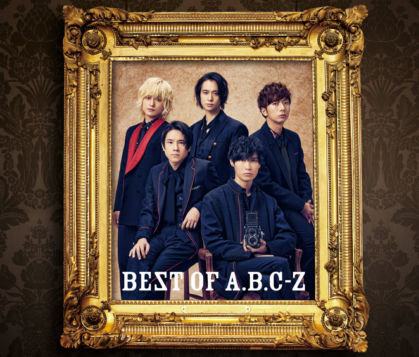 BEST OF A.B.C-Z -Variety Collection- (初回限定盤B 3CD＋Blu-ray) (特典なし)