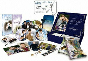 ブレイキング・ドーン Part2/トワイライト・サーガ　DVD&Blu-rayコンボコレクターズBOX microSD＆『ブレイキング・ドーンPart1Extended Edition』DVD付 “Eternal”エディション 【1,000セット限定】【Blu-ray】 [ クリステン・スチュワート ]