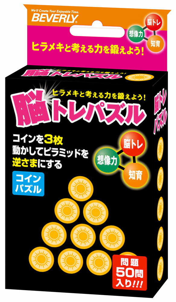 NT-008 脳トレパズル コイン
