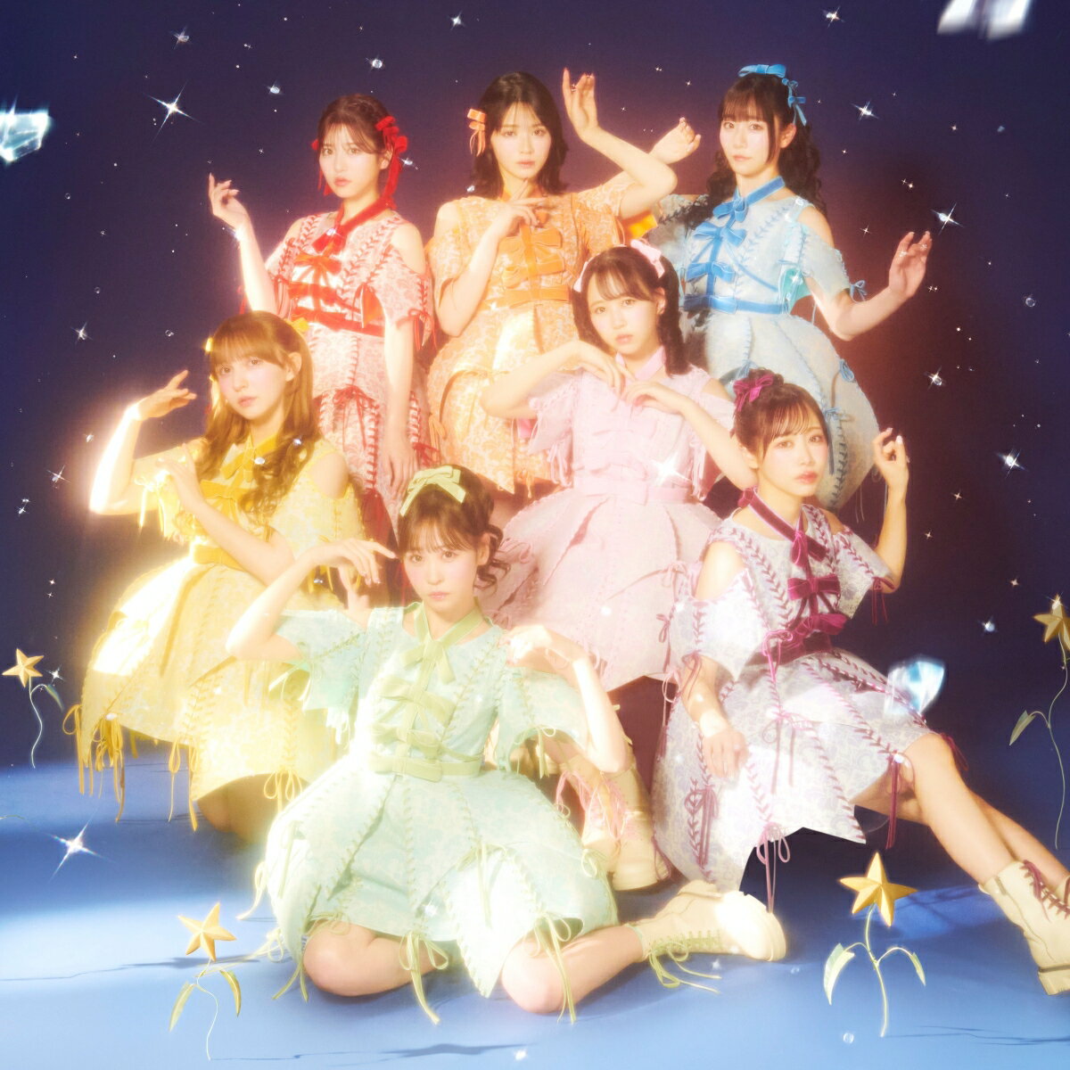 楽天楽天ブックス【楽天ブックス限定先着特典】KAWAII LAB. BEST ALBUM （FRUITS ZIPPER盤）（ミントグリーン組 メンバーソロ生写真2枚（全9種からランダム2種お渡し）） [ FRUITS ZIPPER/CANDY TUNE/SWEET STEADY/CUTIE STREET ]