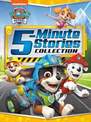 PAW PATROL 5-MINUTE STOR...の商品画像