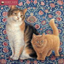 Ivory Cats by Lesley Anne Ivory Wall Calendar 2024 (Art Calendar) IVORY CATS BY LESLEY ANNE IVOR 