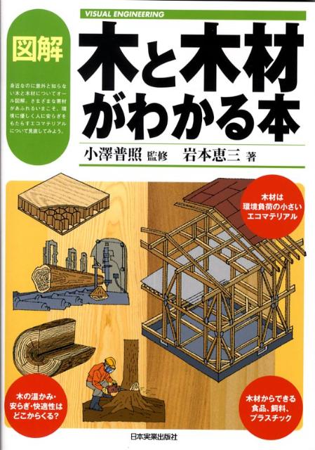 図解木と木材がわかる本