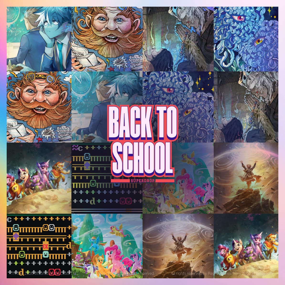 マジック：ザ・ギャザリング Secret Lair Back to School Superdrop This Will Be on the Test Everything Bundle【クレジットカード決済限定】
