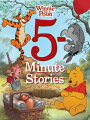 With 12 stories featuring Winnie the Pooh and everyone's favorite characters from the Hundred Acre Wood, each meant to be read aloud in five minutes, this padded storybook with beautiful illustrations is ideal for bedtime, story time, or anytime. Full color.