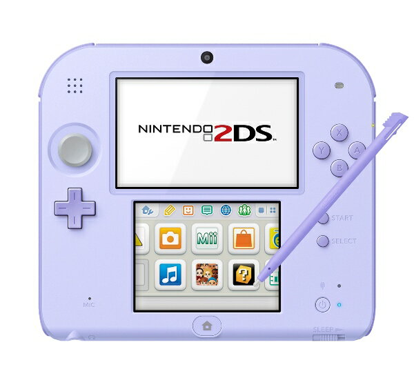 ニンテンドー2DS ラベンダーの画像