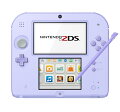 ニンテンドー2DS ラベンダーの画像