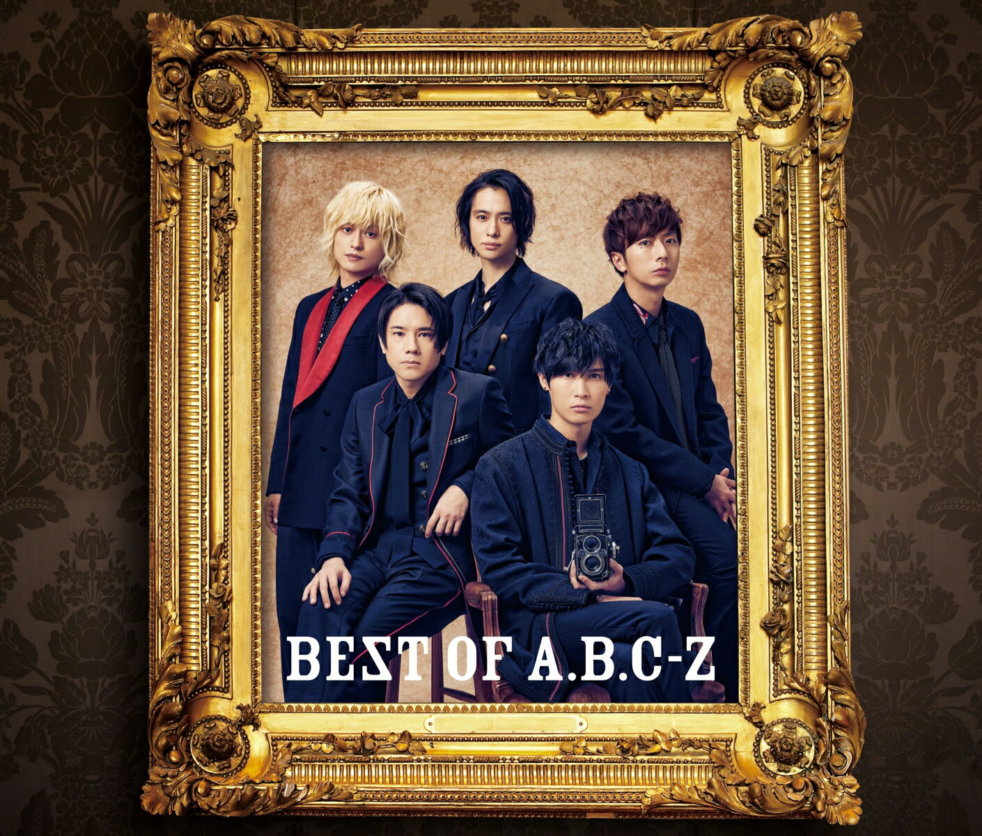 BEST OF A.B.C-Z -Variety Collection- (初回限定盤B 3CD＋DVD) (特典なし)