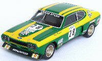 トロフュー 1/43 フォード カプリ RS 2600 1973年 ツーリスト トロフィー #28 Andy Rouse 【dsn299】 (ミニカー)