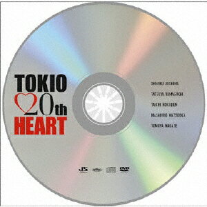 HEART　(初回限定盤2　2CD＋DVD) [ TOKIO ]