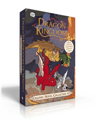 Dragon Kingdom of Wrenly Graphic Novel Collection #2 (Boxed Set): Ghost Island; Inferno New Year; Ic DRAGON KINGDOM OF WRENLY GRAPH （Dragon Kingdom of Wrenly） [ Jordan Quinn ]