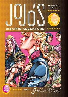 洋書, FAMILY LIFE ＆ COMICS Jojos Bizarre Adventure: Part 5--Golden Wind, Vol. 2: Volume 2 JOJOS BIZARRE ADV PART 5--GOLD Jojos Bizarre Adventure: Part 5--Golden Wind Hirohiko Araki 
