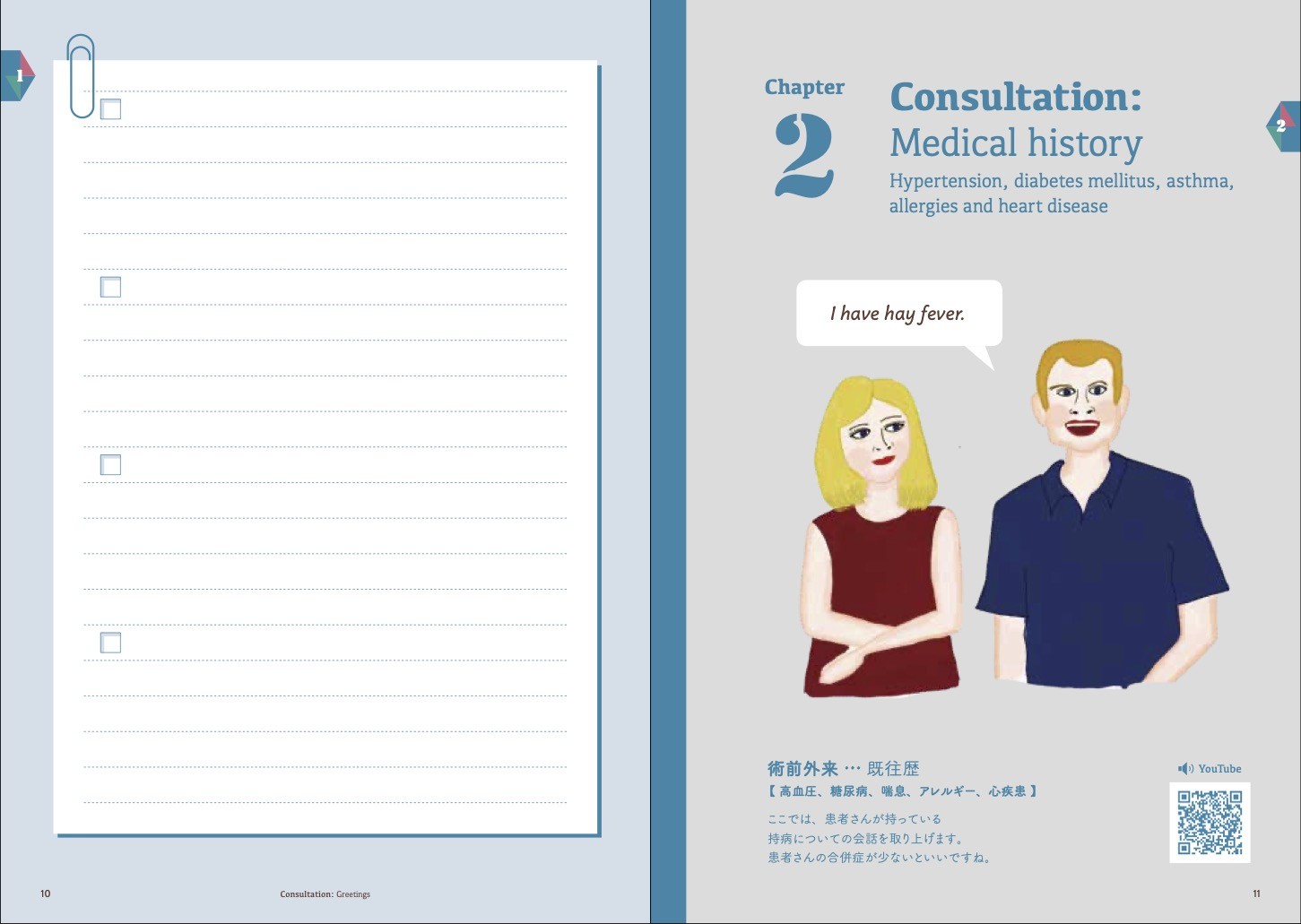 Perioperative communication in English 麻酔科医師・手術室看護師のための周術期英語コミュニケーション [ 星野有美 ] 2