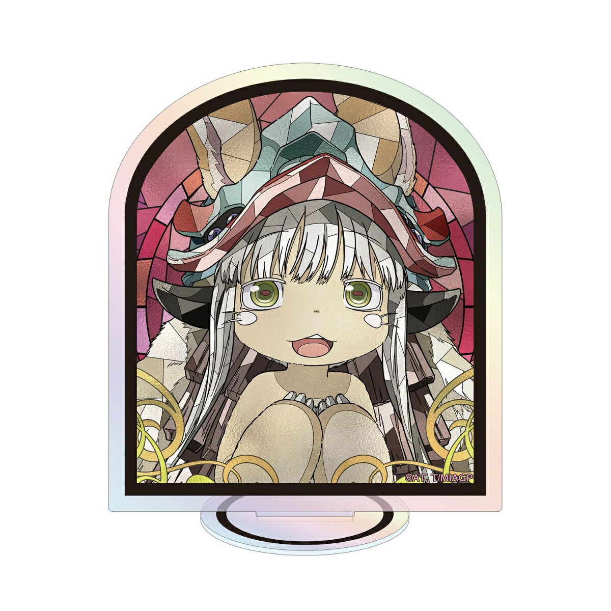 メイドインアビス 烈日の黄金郷ナナチ Aure Glass オーロラアクリルスタンド