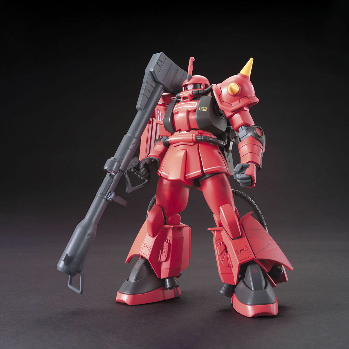 HGUC 1/144 『機動戦士ガンダムMSV』 MS-06R-2 ジョニー・ライデン専用ザク (プラモデル)のサムネイル