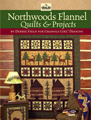 12 flannel projects including full-size quilts, throws, table runners, wall hangings, pillowcases, and a sampler quilt. Helpful hints and tips for working with flannel fabrics. Full-size applique patterns. Complete step-by-step instructions. Full-color photos and illustrations throughout.