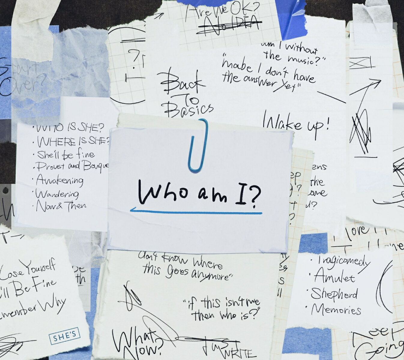 Who am I? (初回限定盤 CD＋Blu-ray)