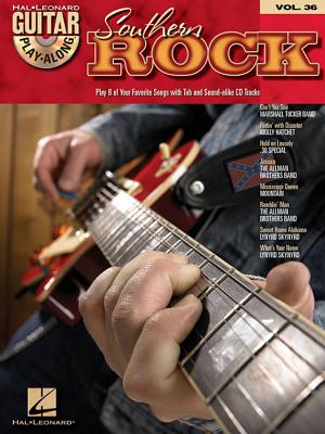 Southern Rock Guitar Play-Along Volume 36 Book/Online Audio [With CD (Audio)] SOUTHERN ROCK GUITAR PLAY-ALON （Guitar Play-Along） [ Hal Leonard Corp ] book-14397651 楽天ブックス パッケージ画像