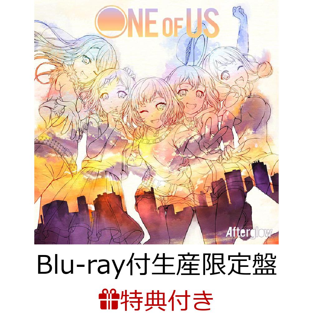 【楽天ブックス限定先着特典+先着特典+他】ONE OF US【Blu-ray付生産限定盤】(2L判ブロマイド+A3クリアポスター+他)