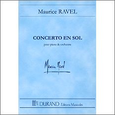 【輸入楽譜】ラヴェル, Maurice: ピアノ協奏曲 ト長調: スタディ・スコア