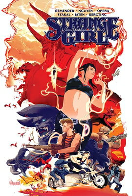 Strange Girl Deluxe Hardcover STRANGE GIRL V STRANGE GIRL （Strange Girl） [ Rick Remender ]
