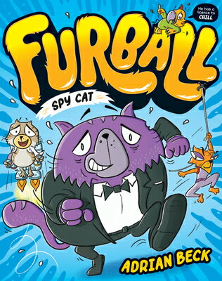 Spy Cat: Volume 1 SPY CAT （Furball） [ Adrian Beck ]