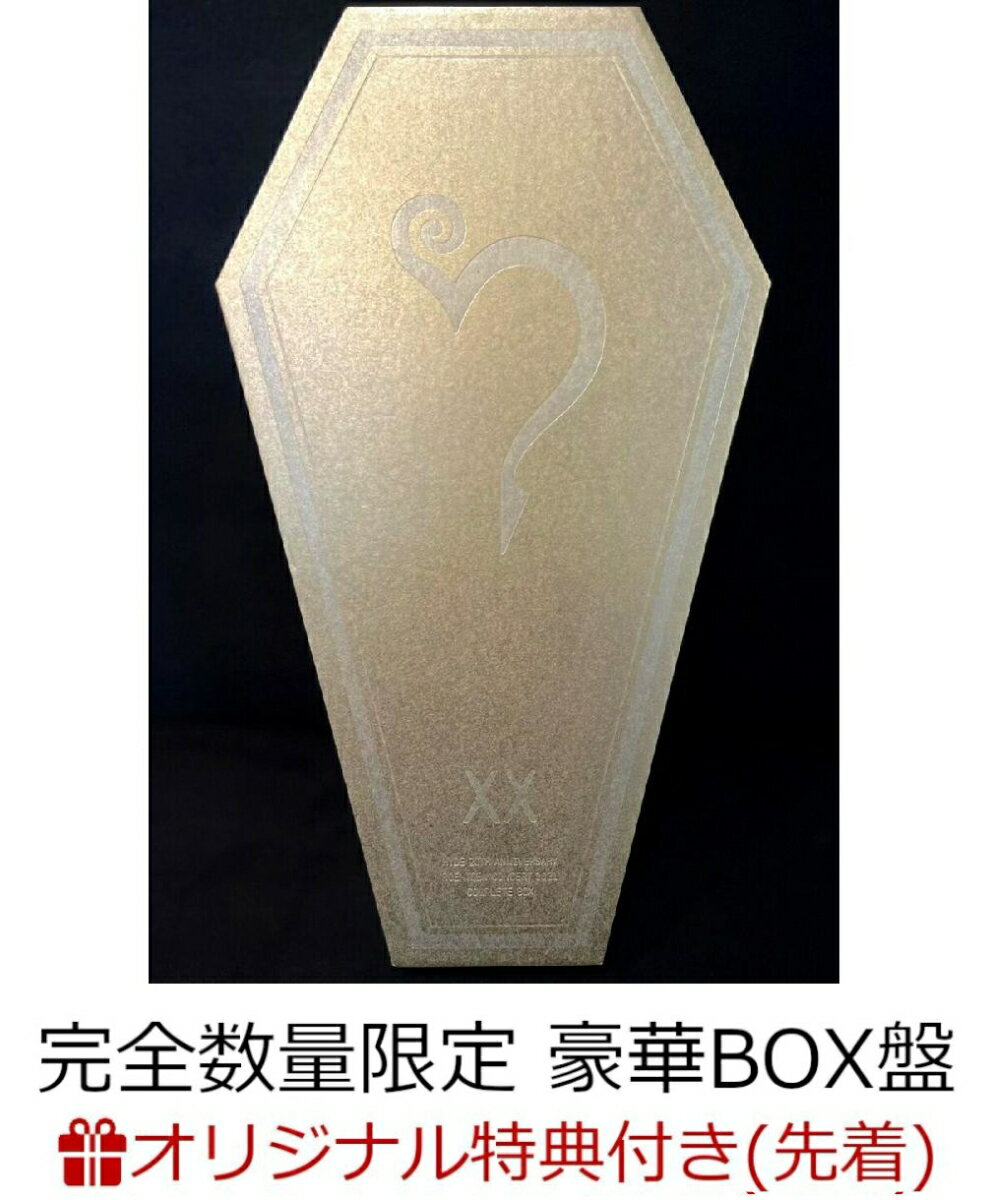 【楽天ブックス限定先着特典】HYDE 20th Anniversary ROENTGEN Concert 2021 Complete Box(完全数量限定・豪華BOX盤　2BLU-RAY+2CD+α)【Blu-ray】(A2サイズポスター Type-B)