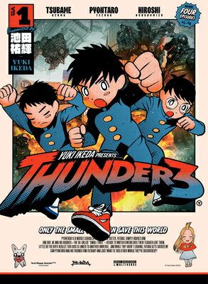 Thunder 3 Volume 1 THUNDER 3 V01 ��Thunder 3�� [ Yuki Ikeda ]