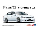 ザ☆チューンドカー 1/24 VERTEX JZS161 アリスト'00(トヨタ) 【No.75】 (プラモデル)