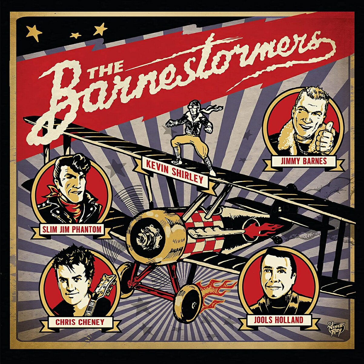 【輸入盤】バーンストーマーズ（アナログ盤） BARNESTORMERS