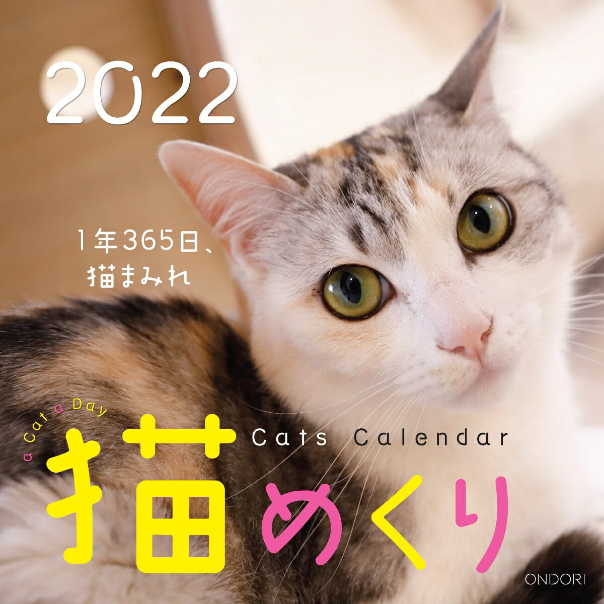 Cats Calendar 猫めくり2022