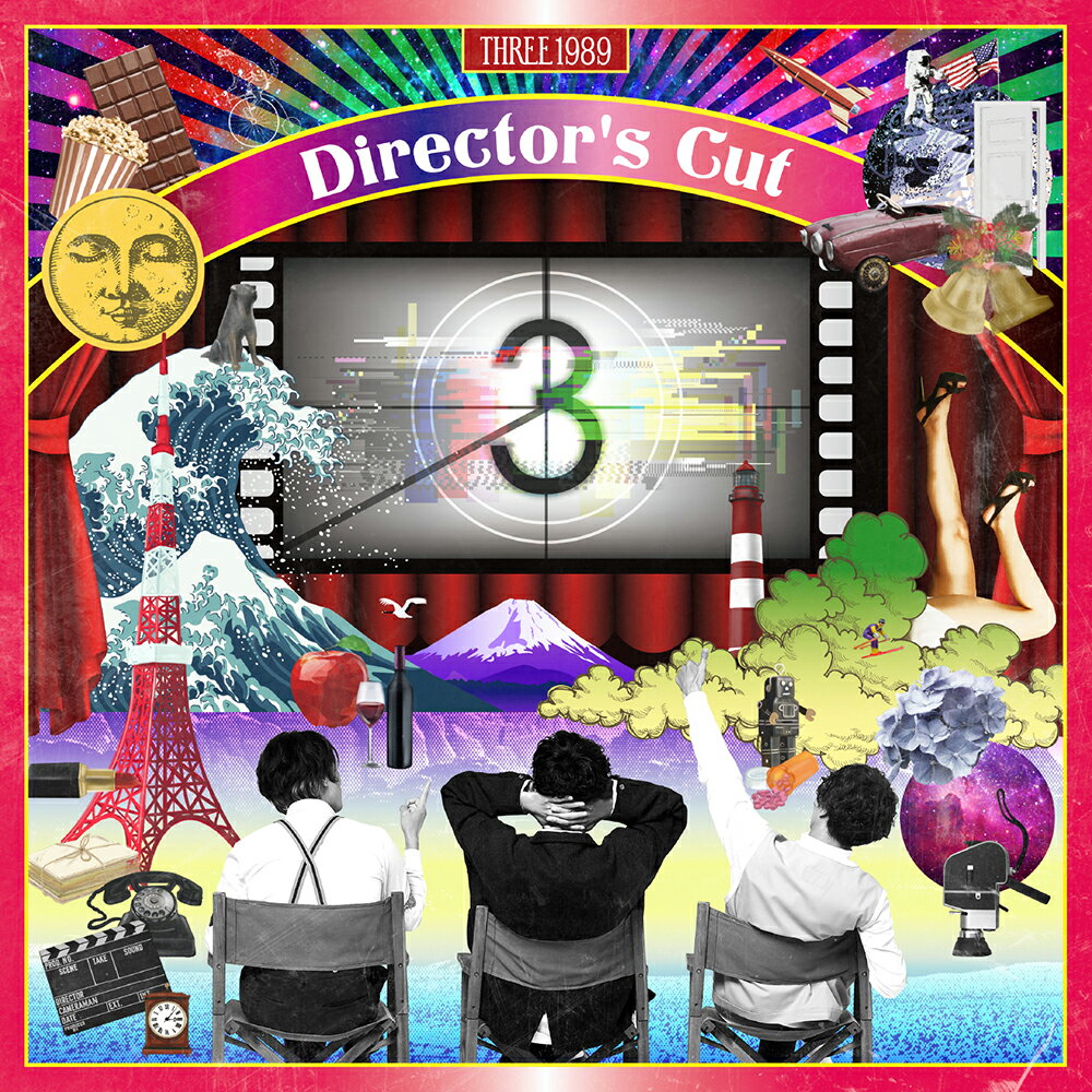 Director's Cut (CD＋Blu-ray) [ THREE1989 ]