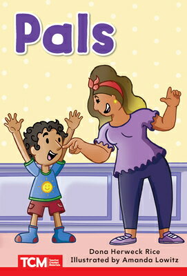 Pals: Level 1: Book 1 PALS （Decodable Books: Read & Succeed） [ Dona Herweck Rice ]