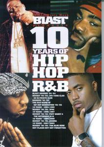 10 years hiphop／R＆B