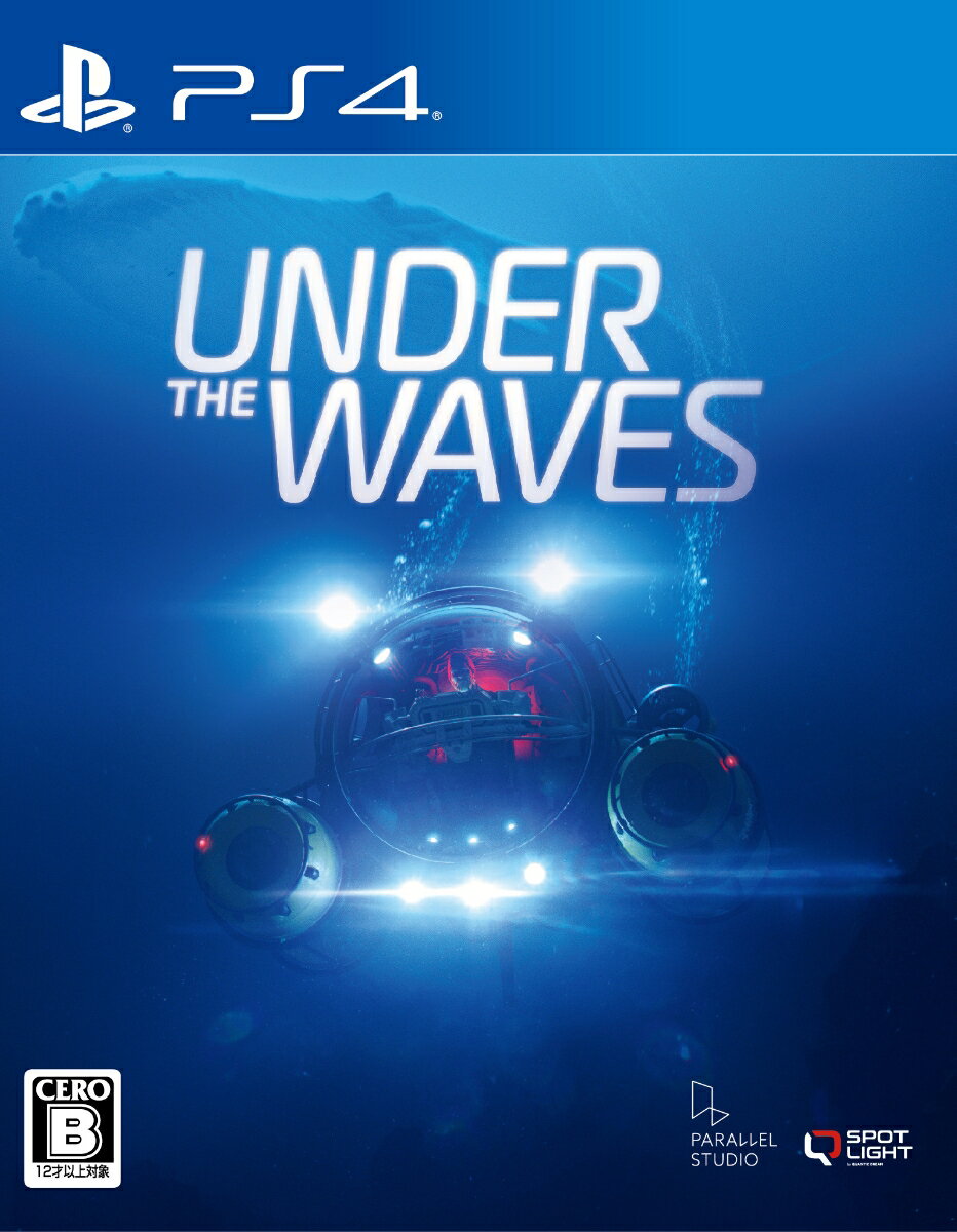Under The Waves PS4版(アートブック、オリジナルステッカー)