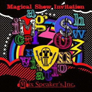 Magical Show Invitation [ Mix Speaker's,Inc. ]