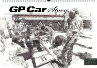 GP Car Story Calendar（2018）