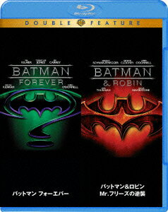 バットマン フォーエバー/バットマン&ロビン Mr.フリーズの逆襲【Blu-ray】