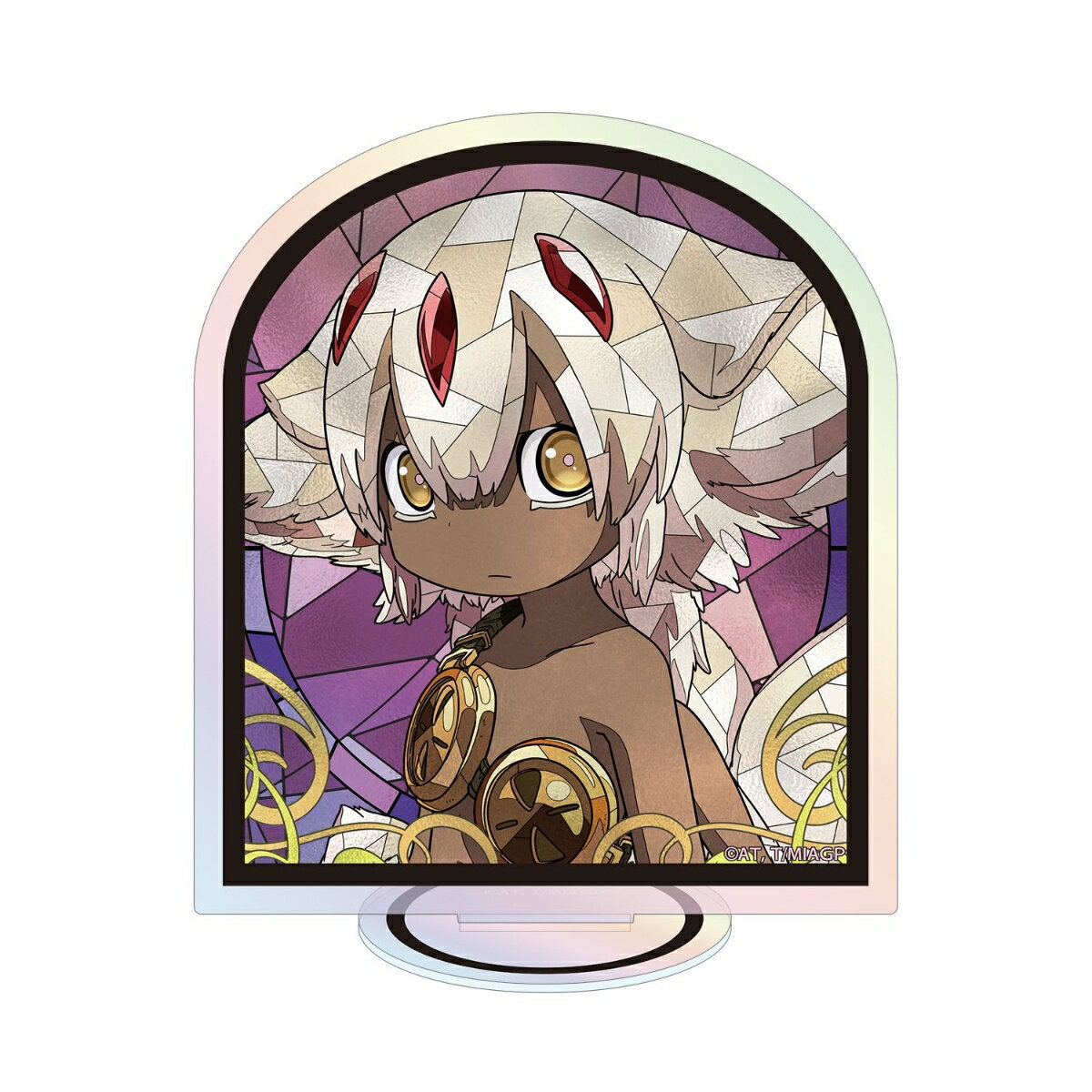 メイドインアビス 烈日の黄金郷ファプタ Aure Glass オーロラアクリルスタンド