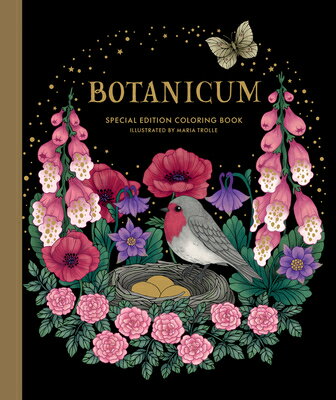 BOTANICUM COLORING BOOK:SPECIAL EDITION