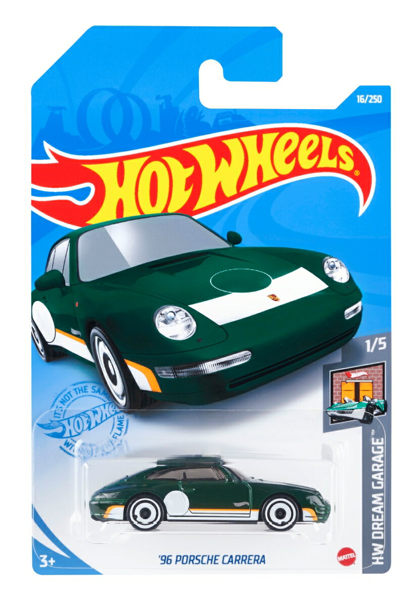 ホットウィール(Hot Wheels) ベーシックカー 96 ポルシェ カレラ HCM36の画像