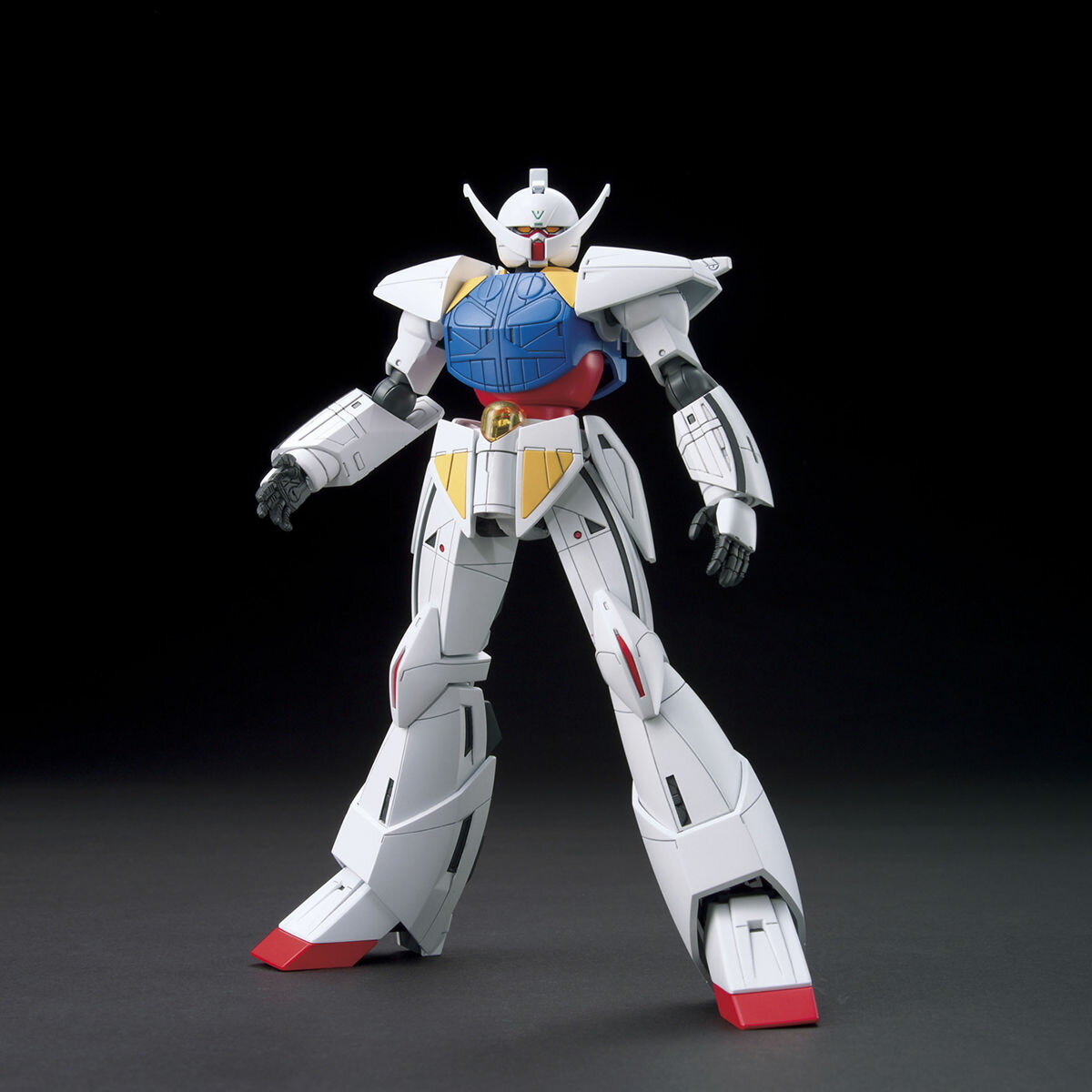 HGCC 『∀ガンダム』 ターンエーガンダム 1/144スケール プラモデル