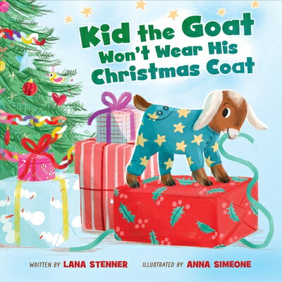 Kid the Goat Won't Wear His Christmas Coat KID THE GOAT WONT WEAR HIS XMA [ Lana...
