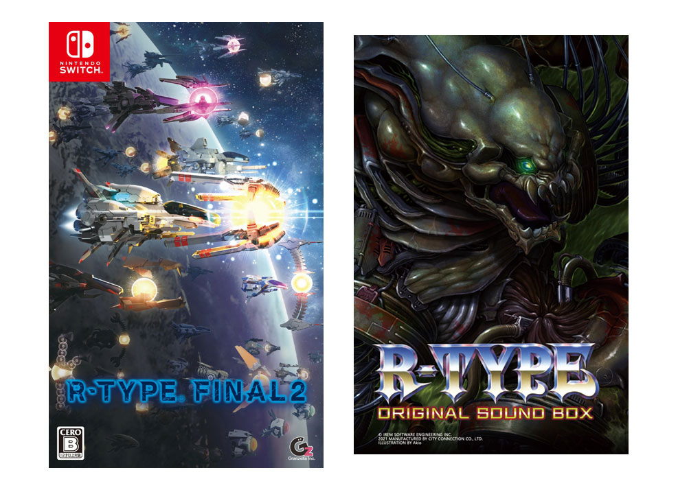 【楽天ブックス限定特典】R-TYPE FINAL 2 限定版 Switch版 + オリジナルサウンドBOX(オリジナルデカールDLC(イーグル))