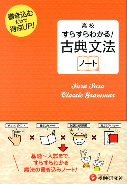 高校すらすらわかる！古典文法ノート