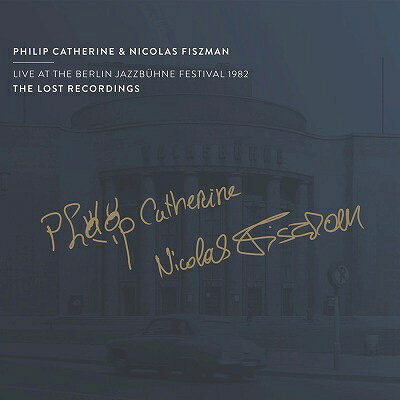 【輸入盤】Live At The Berlin Jazzbuhne Festival 1982